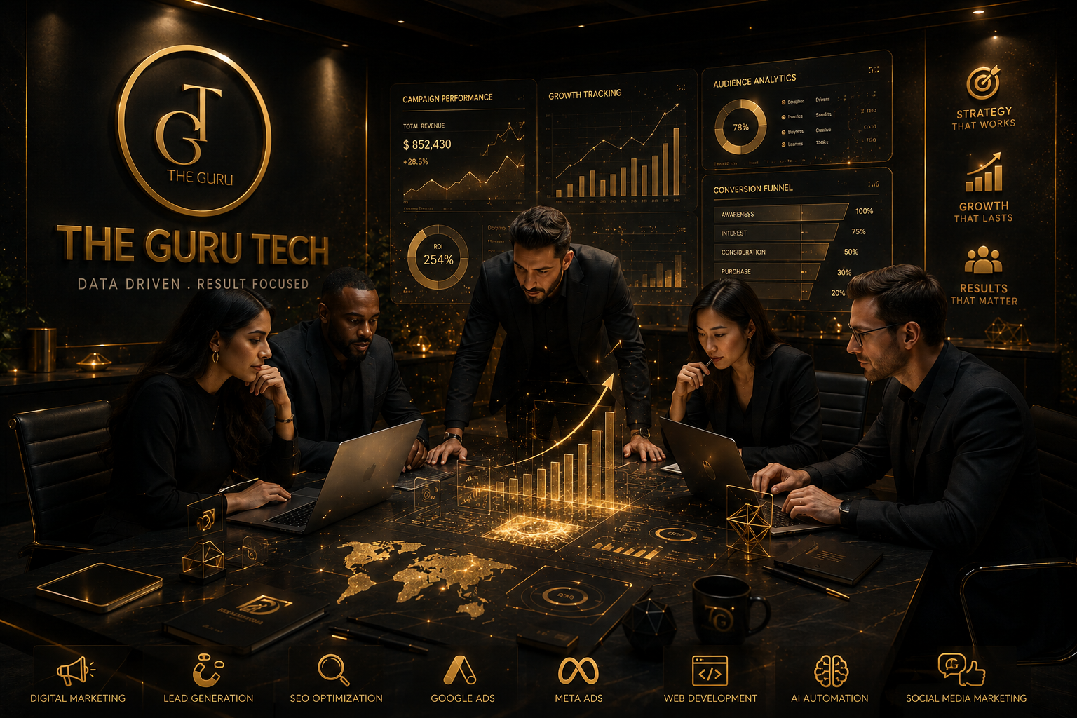 TheGuruTech Team
